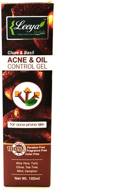 

LEEYA CLOVE AND BASIL ACNE AND OIL CONTROL GEL(100 ml)