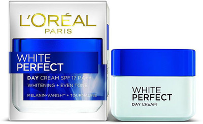 

L'Oreal Paris White Perfect Fairness Control Moisturizing Day Cream SPF17 PA++(50 g)