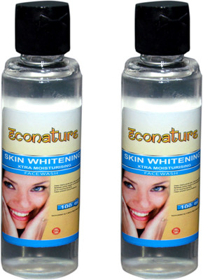 

ECONATURE Skin Whitening Face wash(200 ml)