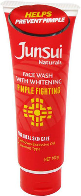

JUNSUI NATURALS FACE WASH WHITENING WITH PIMPLE FIGHTING Face Wash(100 ml)