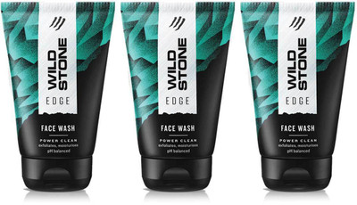 

Wild Stone Edge Facewash 100ML (Pack of 3) Face Wash(100 ml)