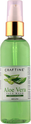 

Craftine Aloe Vera Face Wash (100ml) Face Wash(100 ml)