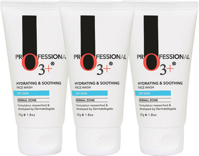

O3+ Hydrating & Soothing Face Wash for Dry Skin (3x 50g) Face Wash(150 g)