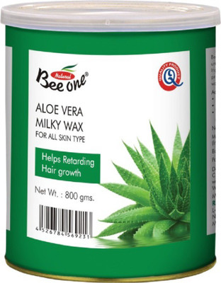 

BEEONE Aloevera Milky Wax, 800 gm 800 g