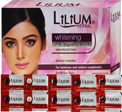 Lilium Herbal Whitening Facial Kit 60 g