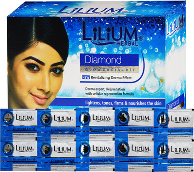 

Lilium Herbal Diamond Facial Kit 60 g
