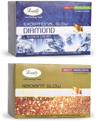 

Luster Gold + Diamond Bleach Cream(1000 g)