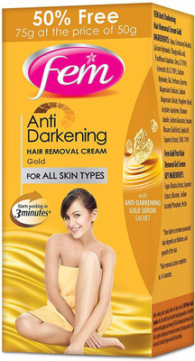 

fem Anti Darkening-Gold ( 5 x 75g)(375 g)