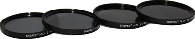 

SHOPEE 72mm Neutral Density ND Filter 2/4/8/16 Kit with 4 Pocket Carry Pouch ND Filter(72 mm)