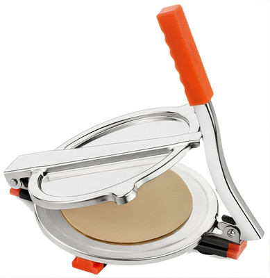 

Buffy Nulux Stainless Steel Puri Press/Roti Maker/Puri Maker/Papad Roti/Khakhra Maker (Silver) Hand Press(Silver)