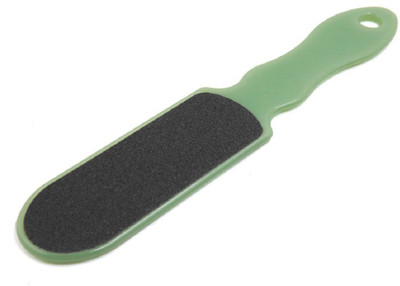 

deziine 1pcs Double Side FOOT RASP Hard Dead Skin File CALLUS Remover Scrubber Pedicure. green