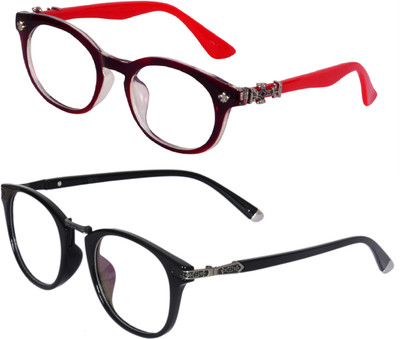 

lensport eyewear Full Rim Round Frame(50 mm