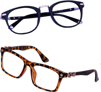 

lensport eyewear Full Rim Round, Square Frame(50 mm
