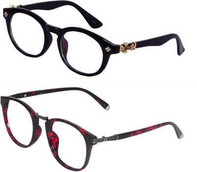 

lensport eyewear Full Rim Round Frame(50 mm