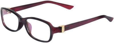 

lensport eyewear Full Rim Rectangle Frame(53 mm
