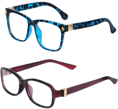 

lensport eyewear Full Rim Wayfarer, Rectangle Frame(51 mm