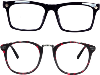 

lensport eyewear Full Rim Round, Square Frame(50 mm