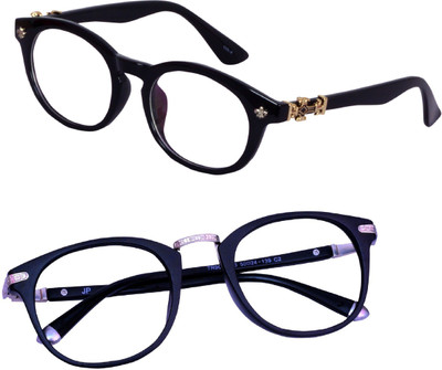

lensport eyewear Full Rim Round Frame(50 mm