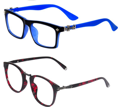 

lensport eyewear Full Rim Round, Square Frame(50 mm