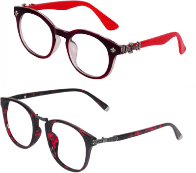 

lensport eyewear Full Rim Round Frame(50 mm