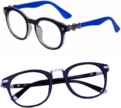 

lensport eyewear Full Rim Round Frame(50 mm