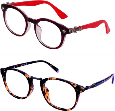 

lensport eyewear Full Rim Round Frame(50 mm