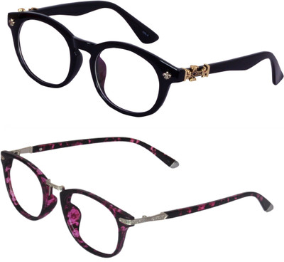 

lensport eyewear Full Rim Round Frame(50 mm