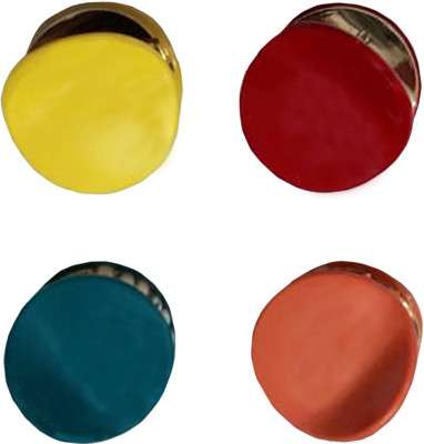 

Pijn Small Trendy Girls Clutcher Pack of 4 Hair Claw(Multicolor)