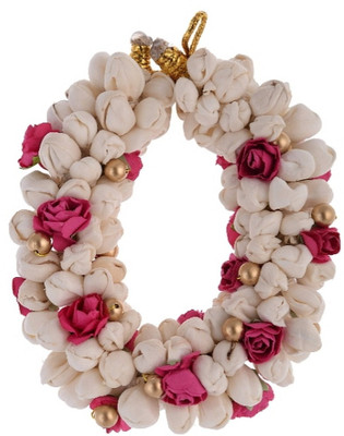 

AakarShana GAJRA/VENI Hair Accessory Set(Multicolor)