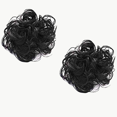 

GadinFashion Black rubber Juda For Festives Hair Accessory Set(Black)
