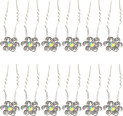 

Rapidsflow™ Juda Pins For Brides/ Hair Juda Pins For Wedding Hair Pin(Silver)