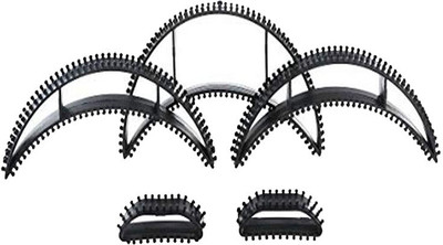 

GadinFashion Set of 5 Bumpits For Hair Puff (Black) Hair Accessory Set(Black)