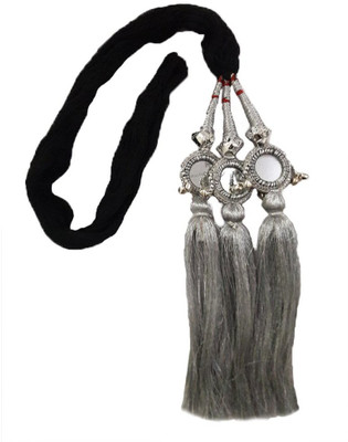 

Paradise Parandi For Women And Girls Braids Extensions For Women And Girls/Hair Choti For Women Braid Extension(Silver)