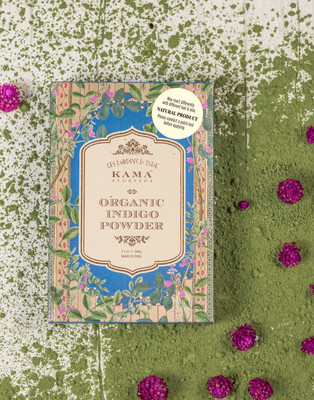 

Kama Ayurveda Organic Indigo Powder Hair Color(Green)