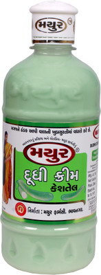 

Mayur Pharmacy Dudhi Cream Hair Oil(500 ml)