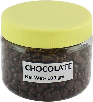 

Antezik Natural hair wax chocolate stripless hard wax brazilian wax beans Wax ( 100gm ) Wax (100 g) Wax(100 g)