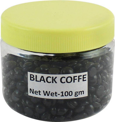 

Antezik Natural hair wax black stripless hard wax brazilian wax beans Wax ( 100gm ) Wax (100 g) Wax(100 g)