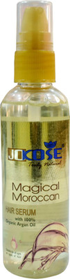 

Jocose Magical Moroccan Hair Serum Almond Oil 100ml (Pack of -1)(100 ml)