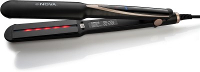 Nova Infrared NHS 890 Extra Wide Plate Hair Straightener(Black)