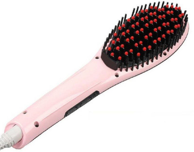 

Zakheza Fast Hot Hair Straightener Comb Brush LCD Screen Flat Iron Styling Fast Hair Straightener Brush With Temperature