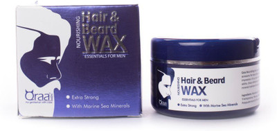 

Qraa Nourishing Styling Hair and Beard Wax Wax(100 g)