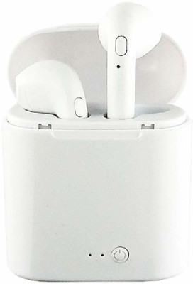 NICK JONES TWINS Double Wireless Bluetooth Earbuds with Charging Dock Bluetooth Headset(White, True Wireless) NICK JONES TWINS Double Wireless Bluetooth Earbuds with Charging Dock Bluetooth Headset(White, True Wireless)