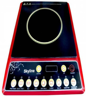 

Skyline VTL-9052 Induction Cooktop(Black, Push Button)