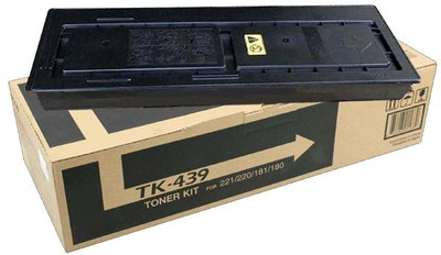

KYOCERA TK-439 CARTRIDGE FOR TA-180/181/220/221 Single Color Ink Toner(Black)