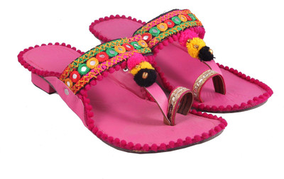 

Sanaya Girls Slip-on Flats(Pink