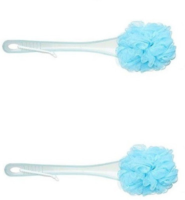 

FOXSTON Loofah(Pack of 2), Blue