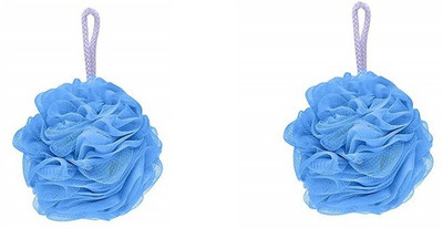 FOXSTON Loofah(Pack of 2), Blue