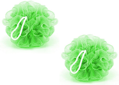 

FOXSTON Loofah(Pack of 2), Green