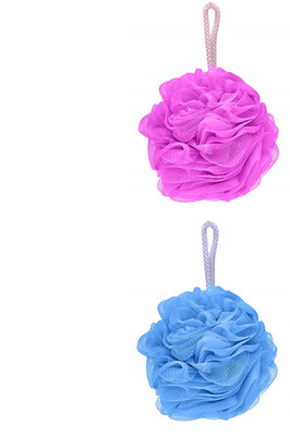 

FOXSTON Loofah(Pack of 2), Multicolor