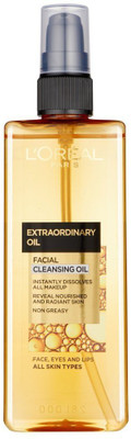 

L'oreal Paris Extraordinary Facial Cleansing Oil Makeup Remover(150 ml)